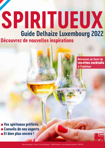 Guide des spiritueux 2022 - Delhaize Luxembourg