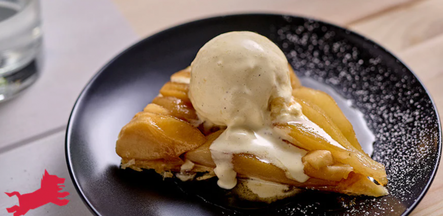 Tarte tatin aux pommes et poires