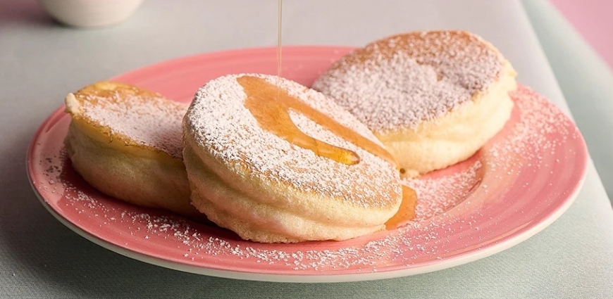 Fluffy pancakes