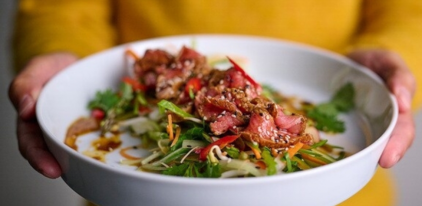  Salade de bœuf thaï