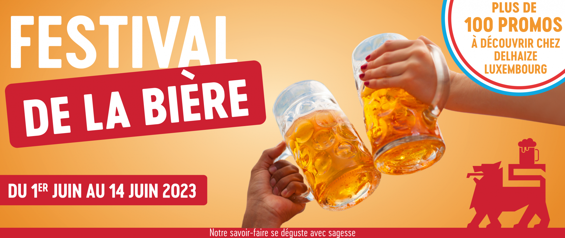 Découvrez nos promos du 1er juin au 14 juin inclus !