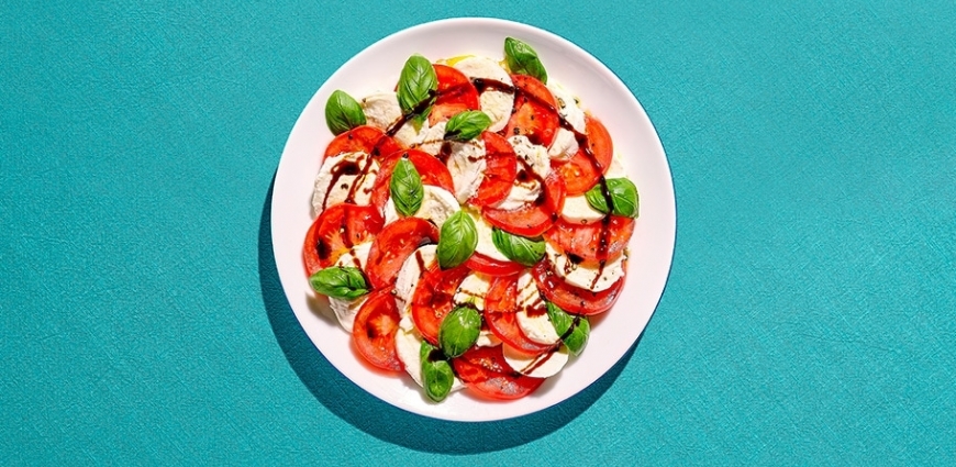 Salade caprese