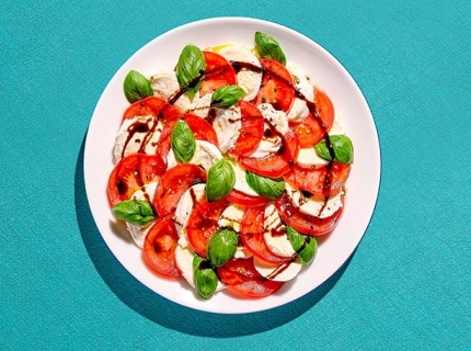 Salade caprese