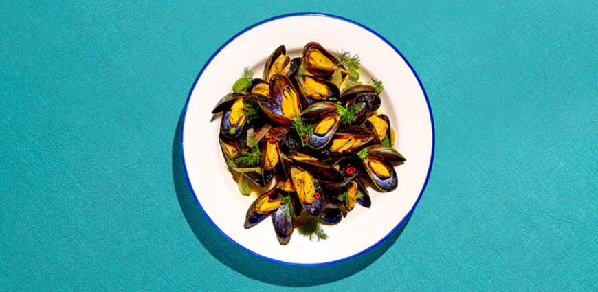 Moules au fenouil