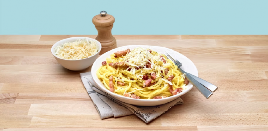  Spaghetti alla carbonara