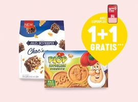 Biscuits Jules Destrooper ou Plop