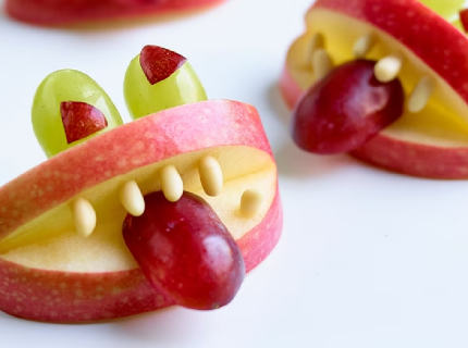 Pom’monstres aux raisins