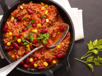 Chili Con / Sin Carne