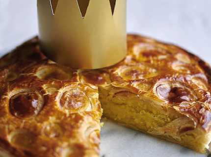 Galette des rois à la frangipane