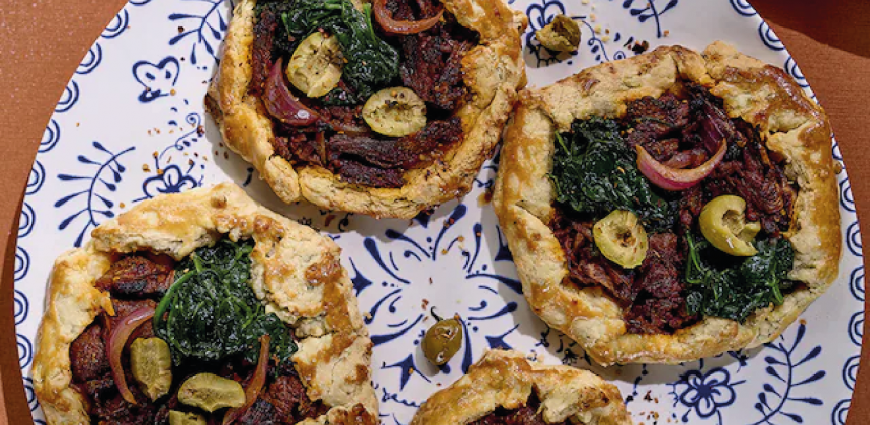 Petites tartes rustiques à l’agneau