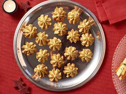 Pommes duchesse à la tartufata