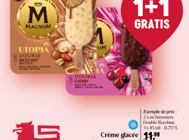 Magnum / Utopia - Crème glacée