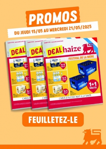 Les Deals de Delhaize, on dit oui !