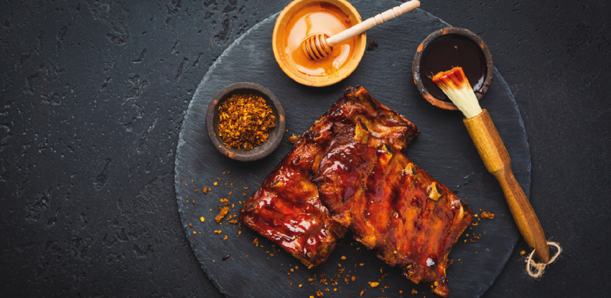 Spare-ribs laquées à la sauce hoisin