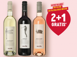 Pays d'Oc - Vin rouge, blanc ou rosé