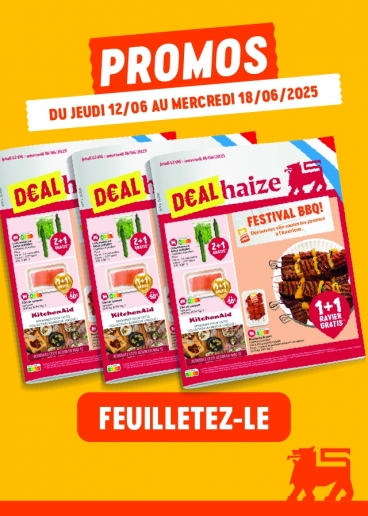 Les Deals de Delhaize, on dit oui !