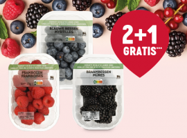 Myrtilles, mûres, groseilles rouges ou framboises
