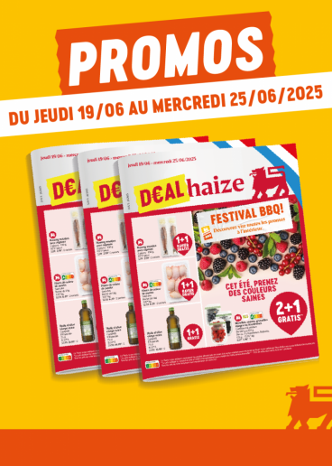 Les Deals de Delhaize, on dit oui !