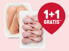 Filets ou pilons de poulet