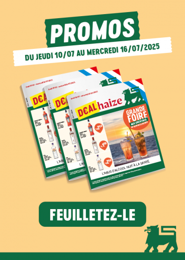 Les Deals de Delhaize, on dit oui !