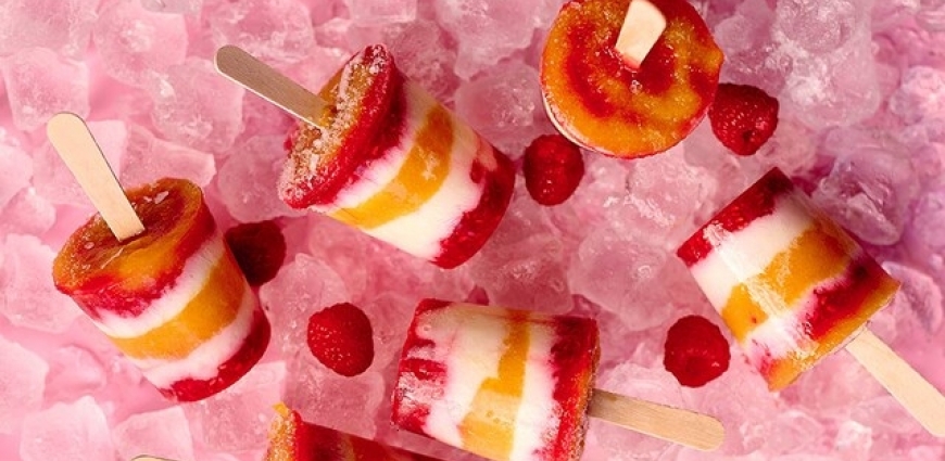 Esquimaux glacés Pêche Melba
