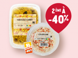 Salade préparée