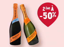 Prosecco DOC, Rosé, 0% White ou 0% Rosé (75 cl)...