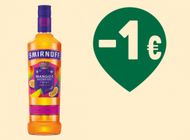 Vodka mangue/passion