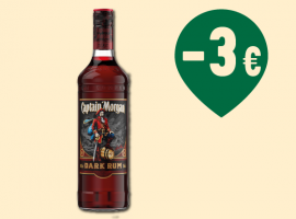Captain Morgan Dark 70cl