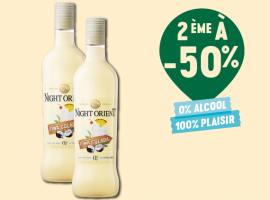 Pina Colada Night Orient 0% 70cl 