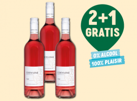 Vin rosé Edenvine 0% 75cl