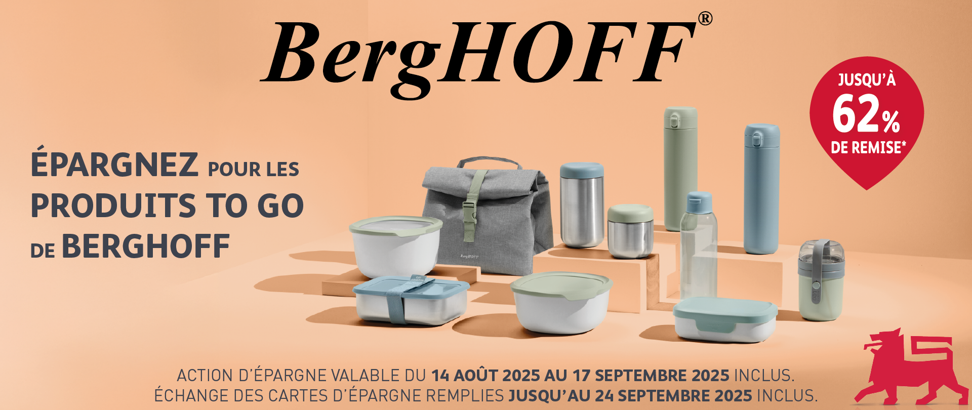 Action épargne BergHOFF
