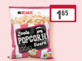 Popcorn sucré