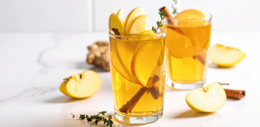 Infusion au curcuma