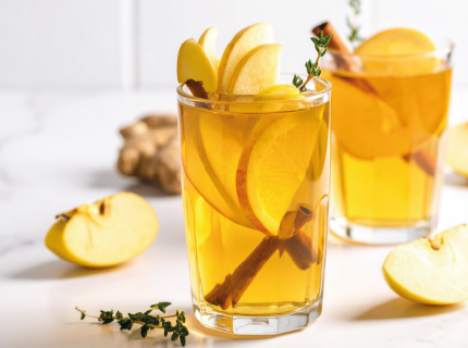 Infusion au curcuma