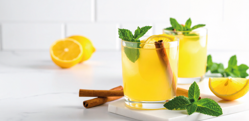 Infusion à la menthe