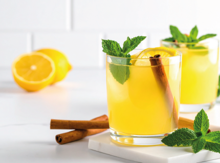 Infusion à la menthe