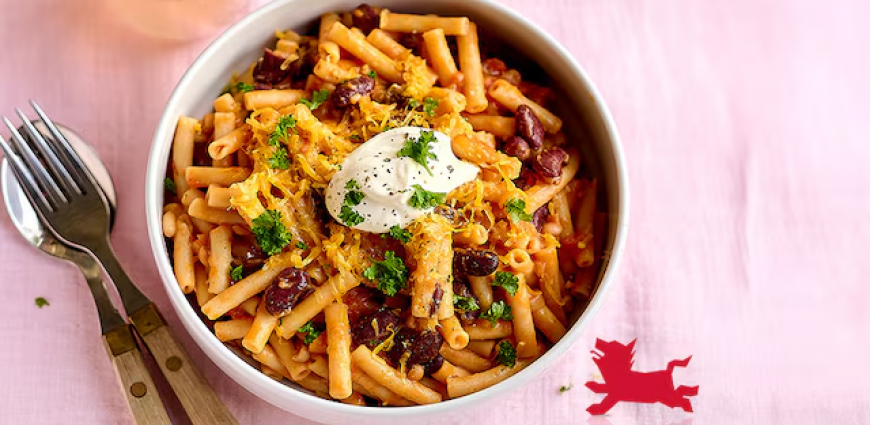 One pot Mac & Chili