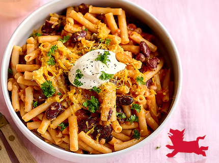 One pot Mac & Chili