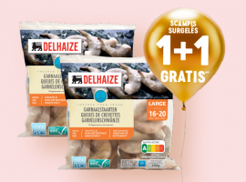 Queues de crevettes