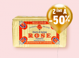 Beurre rose