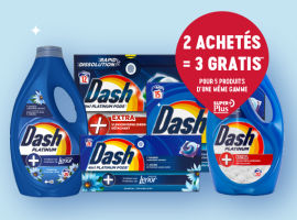 Lessive liquide ou pods