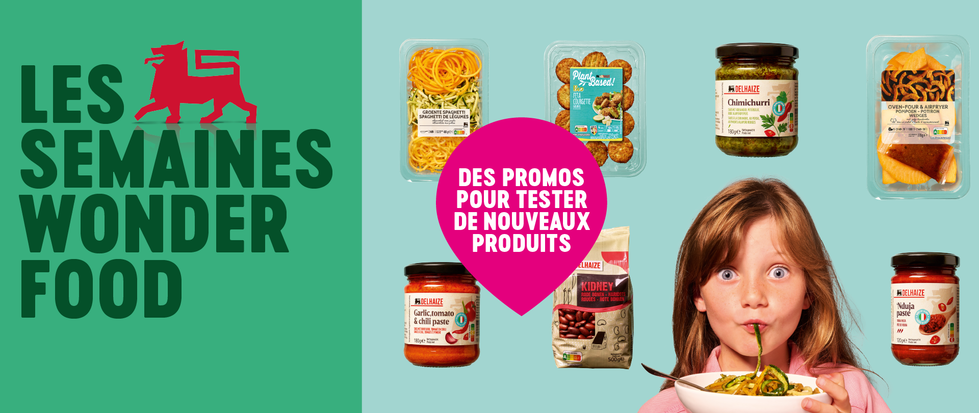 Les semaines Wonderfood