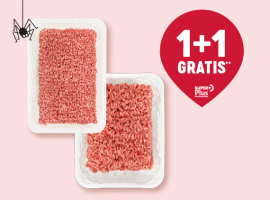 Hachis de porc et boeuf