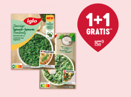 Épinards préparés