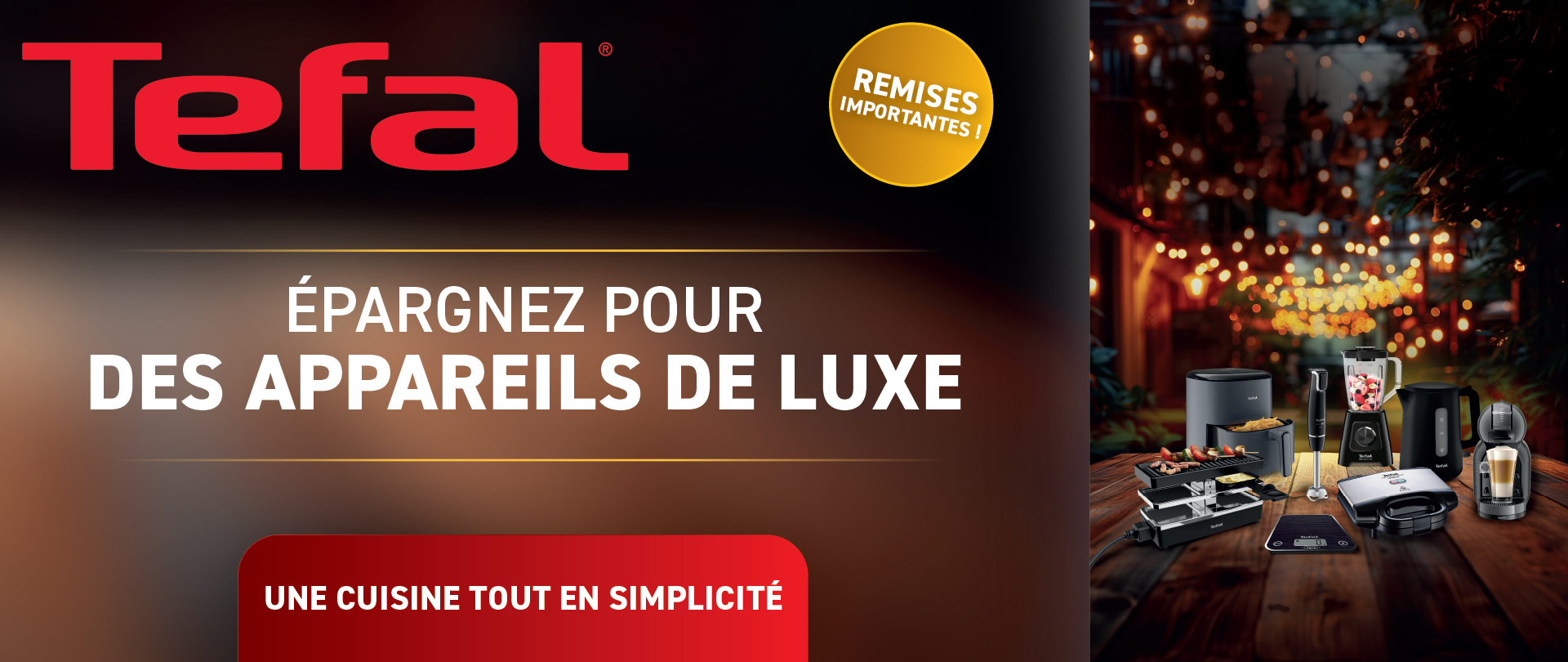 Action épargne Tefal