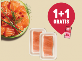 Filet de saumon sans peau