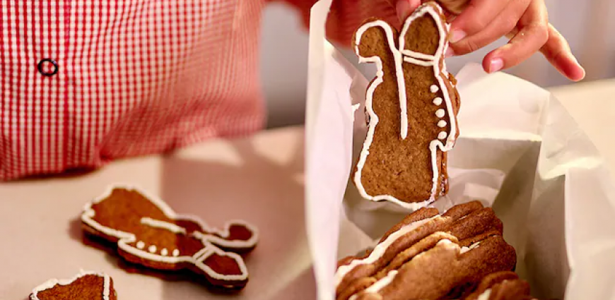 Spéculoos de Saint-Nicolas fourrés