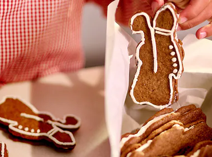 Spéculoos de Saint-Nicolas fourrés