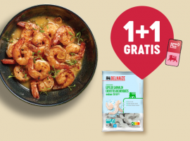 Crevettes décortiquées medium (38/50) ou queues...